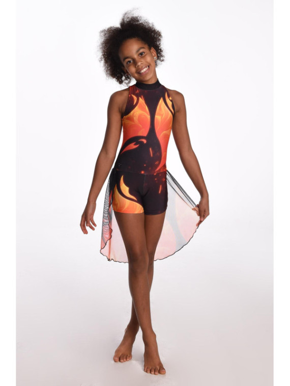 Unitard Flame