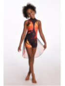 Unitard Flame