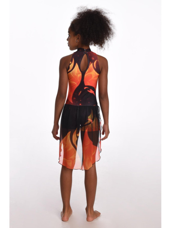 Unitard Flame