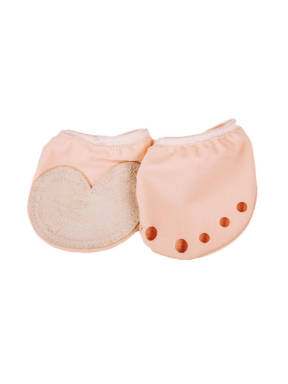 Półskarpetki taneczne Machiko