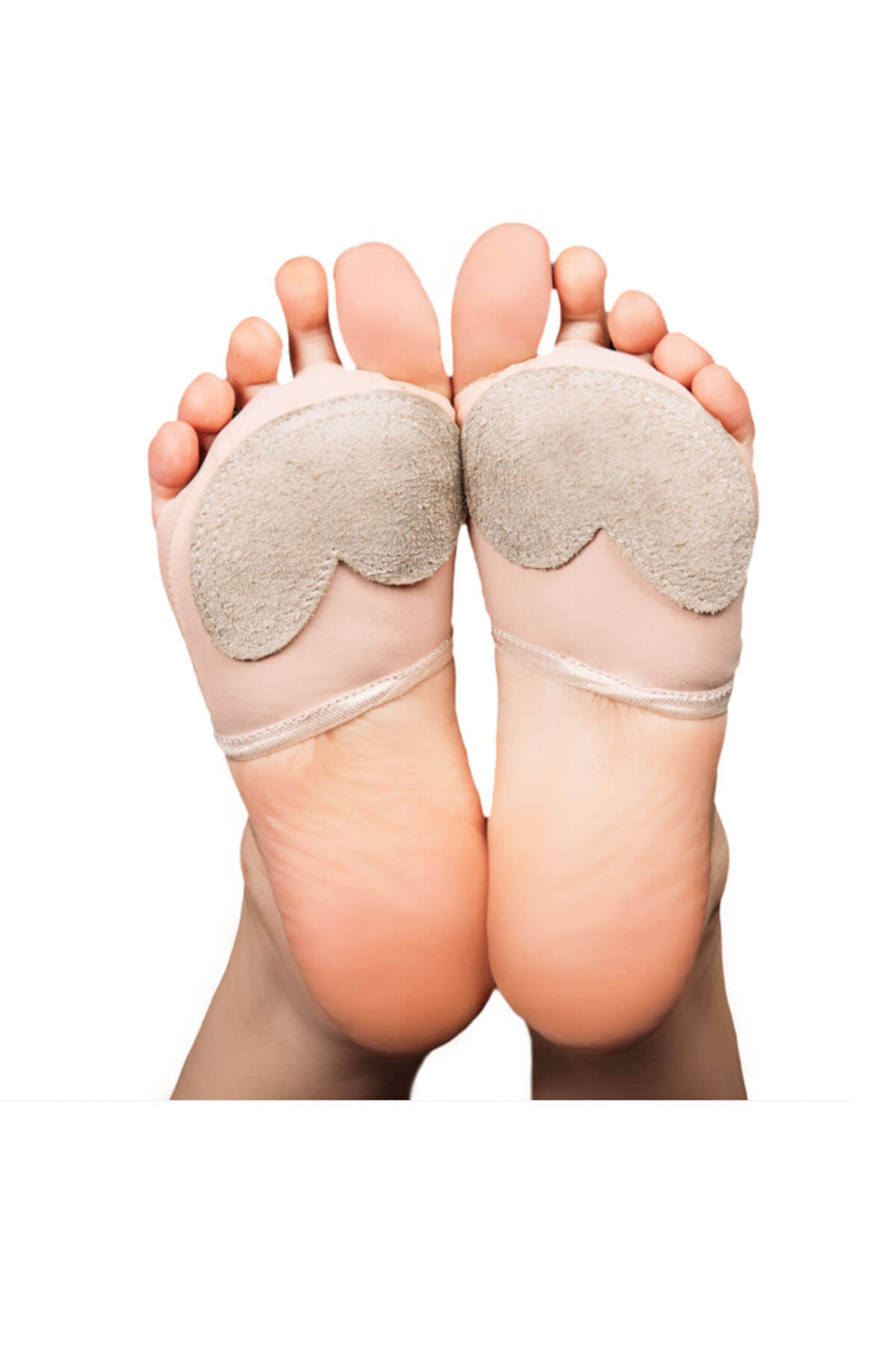 Half-Toe Dance Socks Machiko