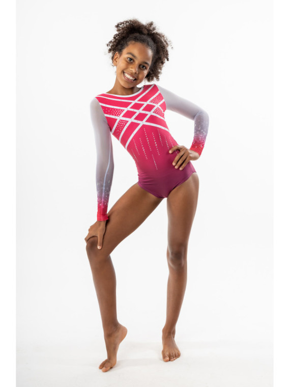 Leotard Blush Petal