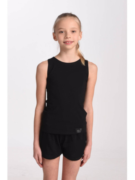 Sleeveless Basic Cotton