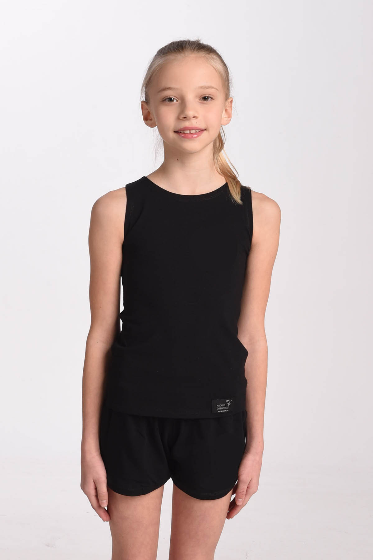 Sleeveless Basic Cotton