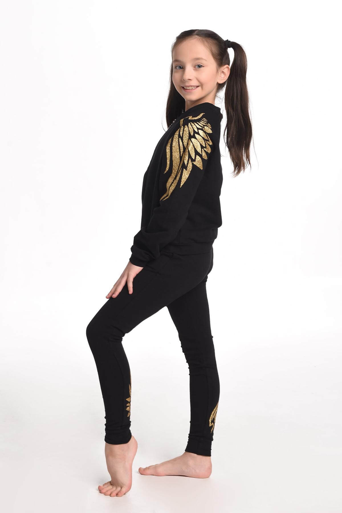 Trainingsanzug Angel Gold