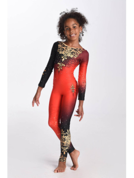 Unitard Scarlet