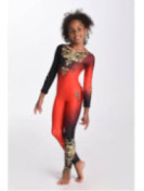Unitard Scarlet
