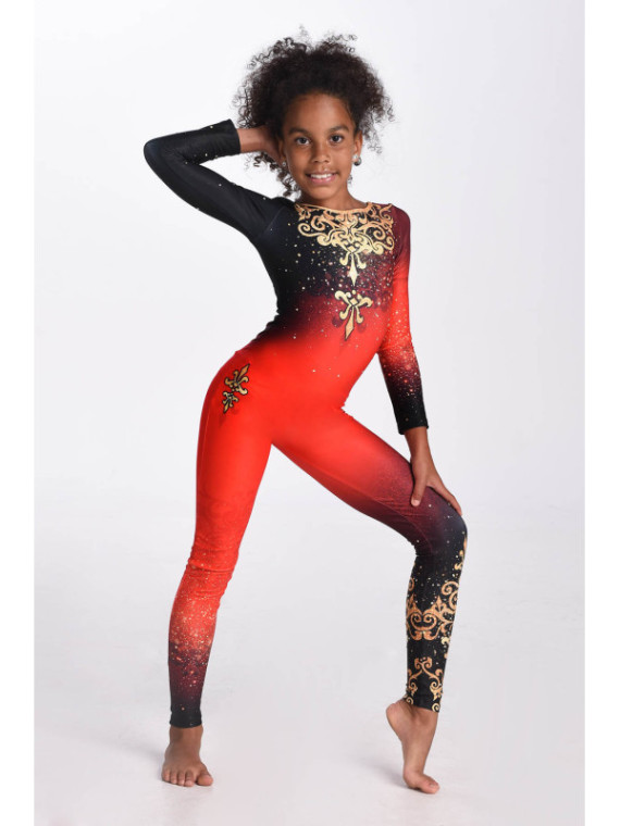 Unitard Scarlet