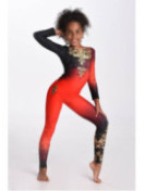 Unitard Scarlet