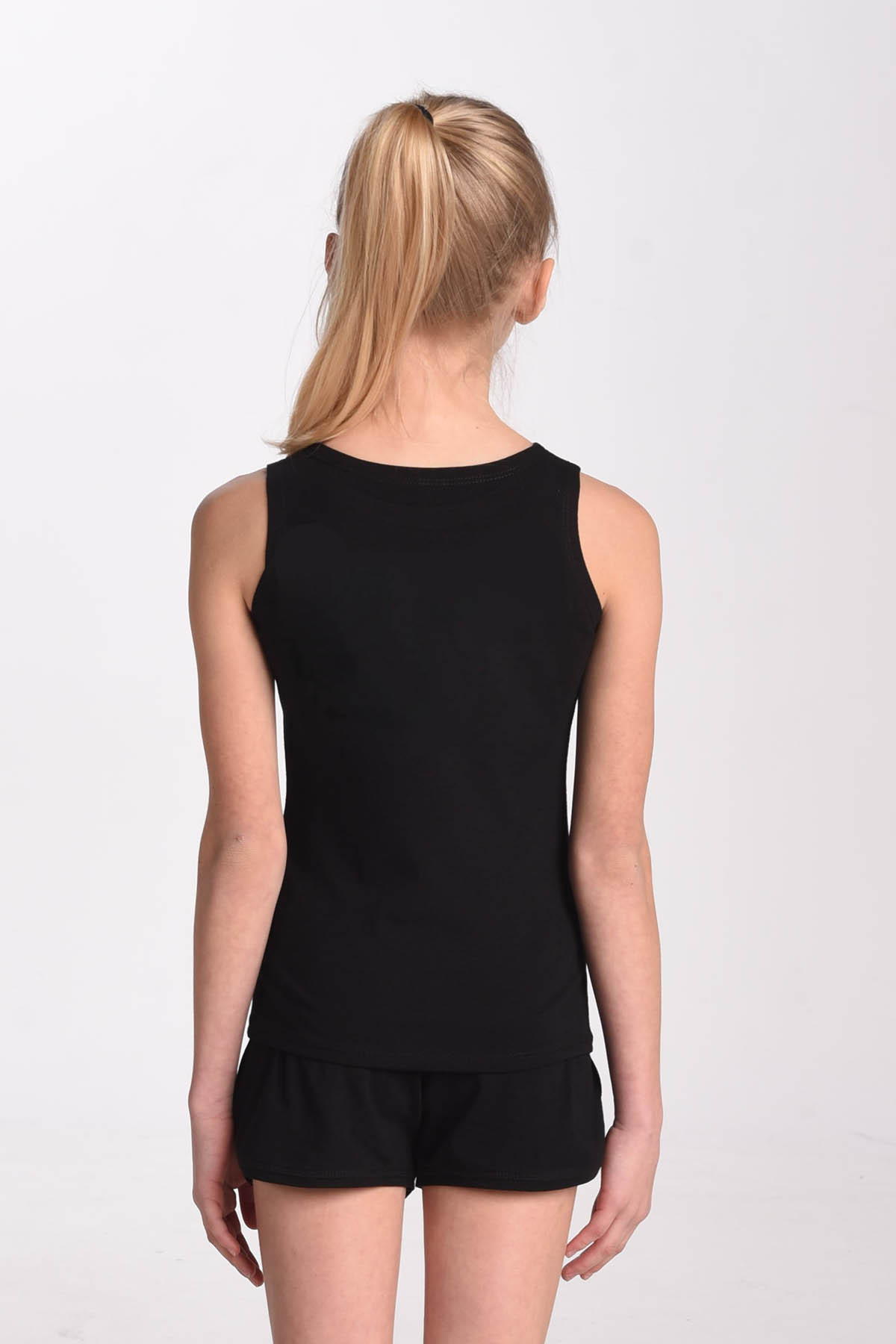 Sleeveless Basic Cotton
