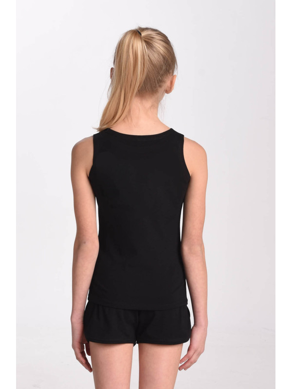 Sleeveless Basic Cotton