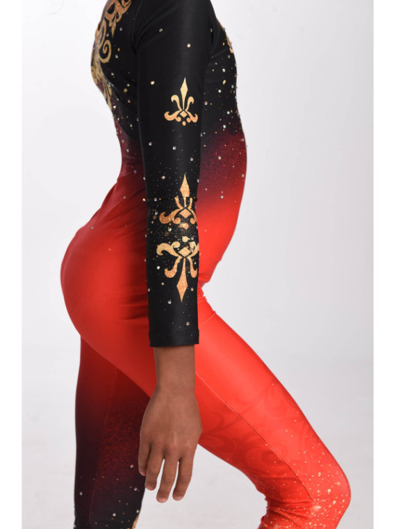 Unitard Scarlet