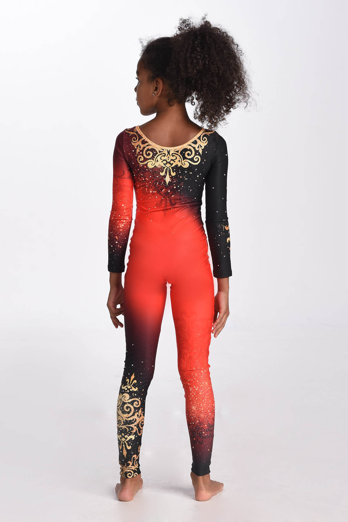 Unitard Scarlet
