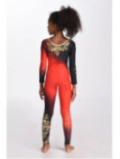 Unitard Scarlet