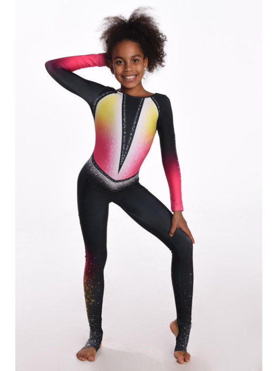 Unitard Asteria Sunset