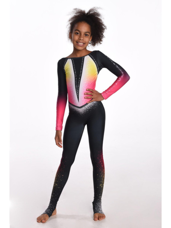 Unitard Asteria Sunset