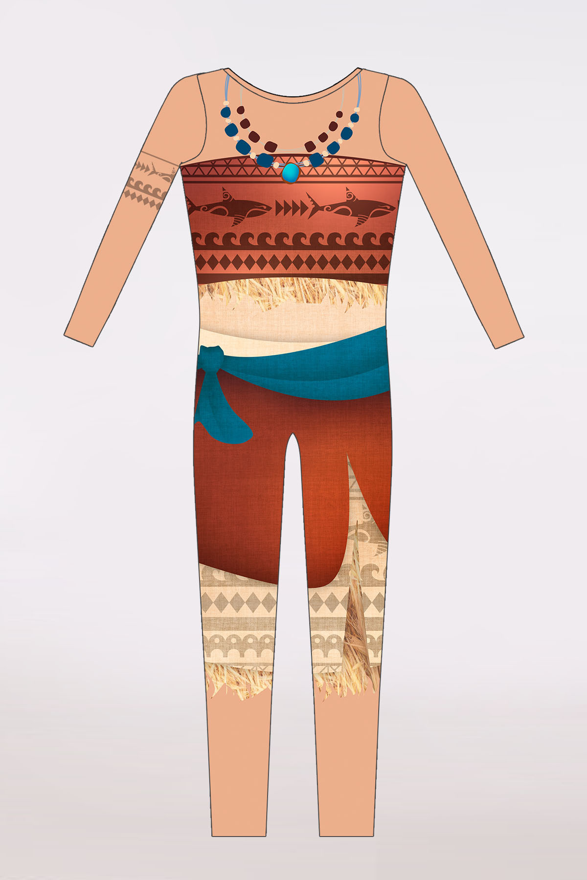 Kombinezon TRIBAL GIRL