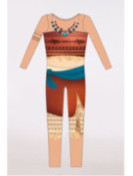 Unitard TRIBAL GIRL