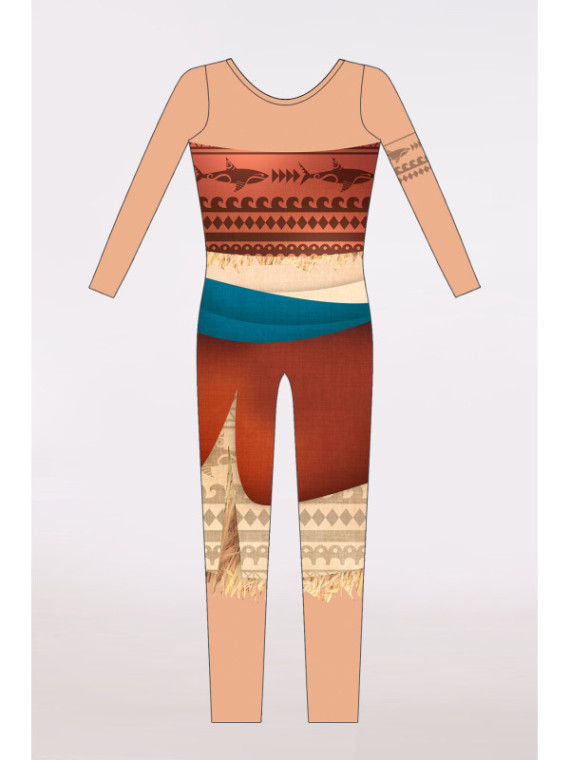 Ganzanzug TRIBAL GIRL