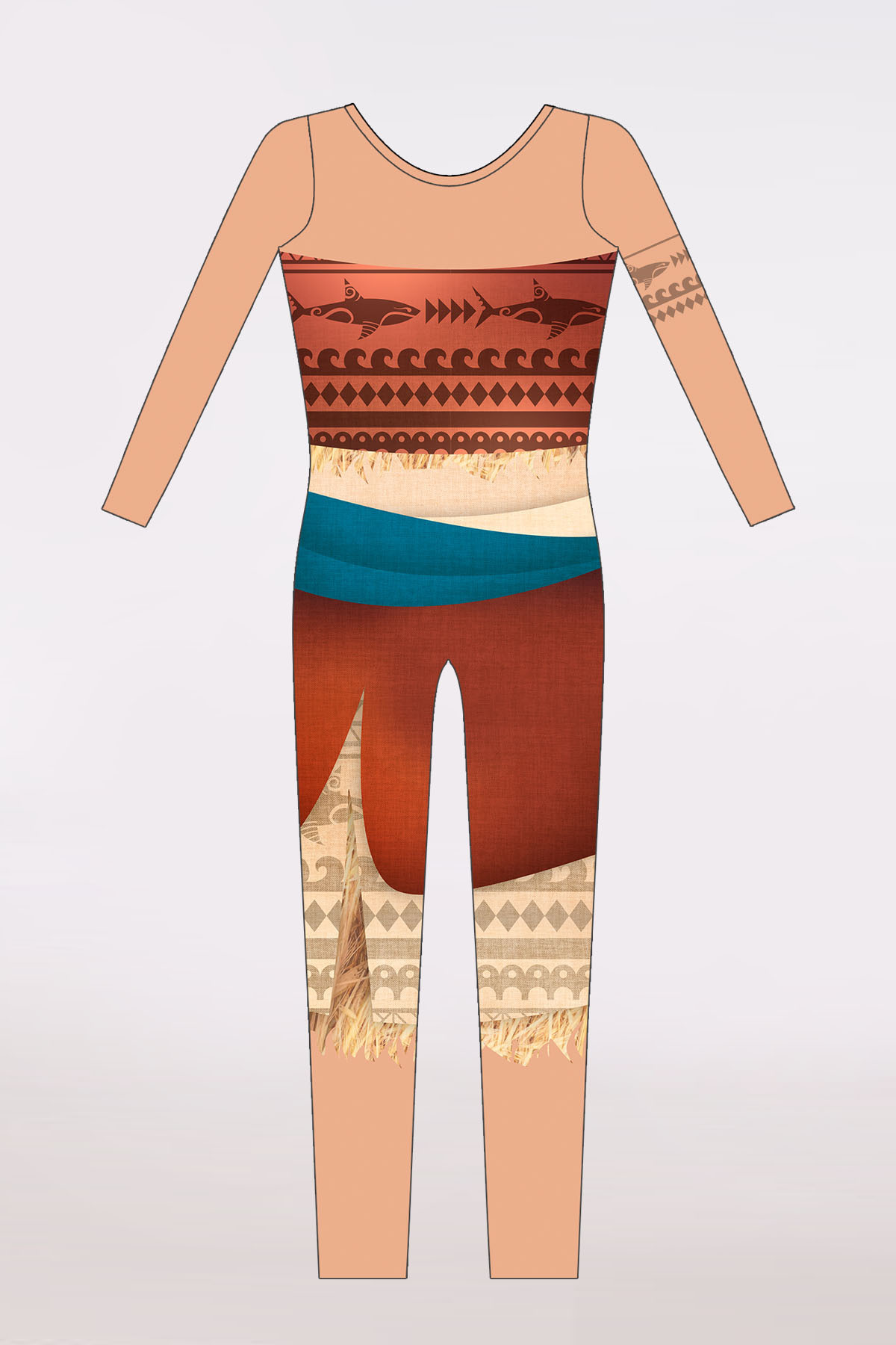 Kombinezon TRIBAL GIRL