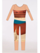 Unitard TRIBAL GIRL