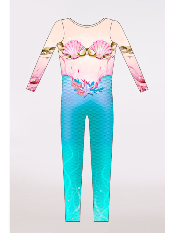 Unitard MERMAID
