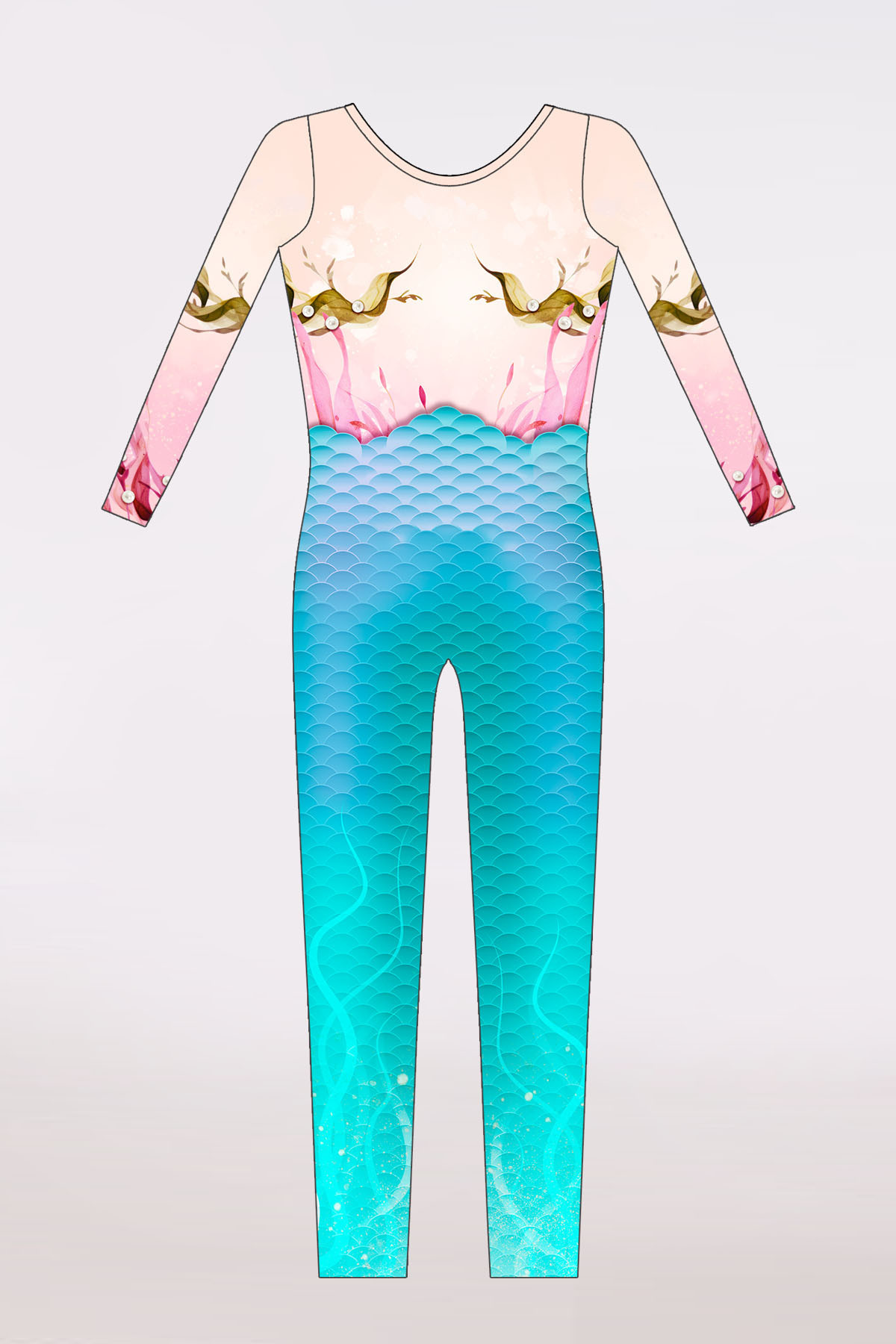 Unitard MERMAID
