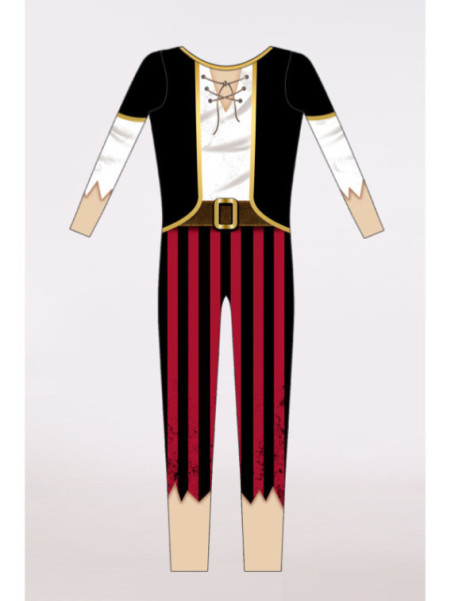 Unitard PIRATE
