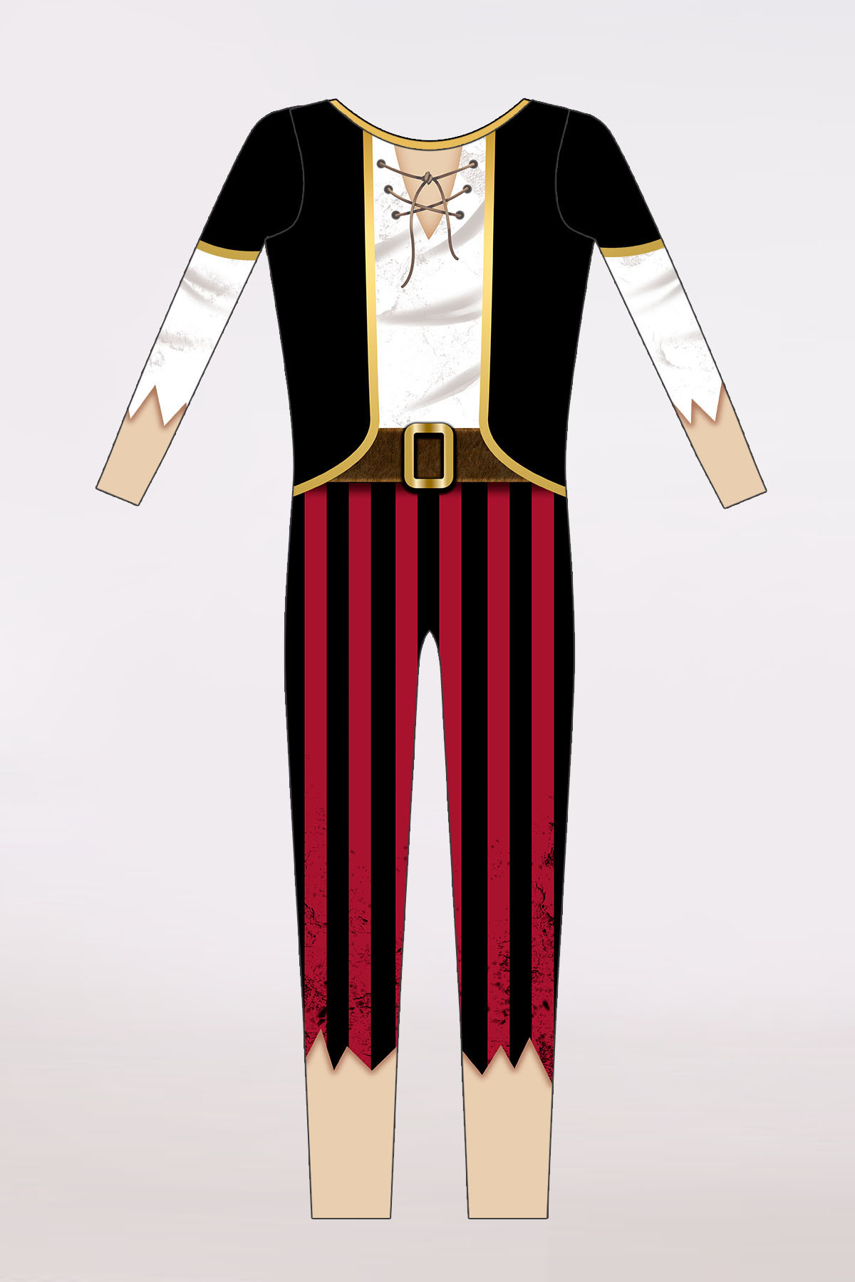 Unitard PIRATE