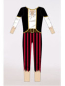 Unitard PIRATE