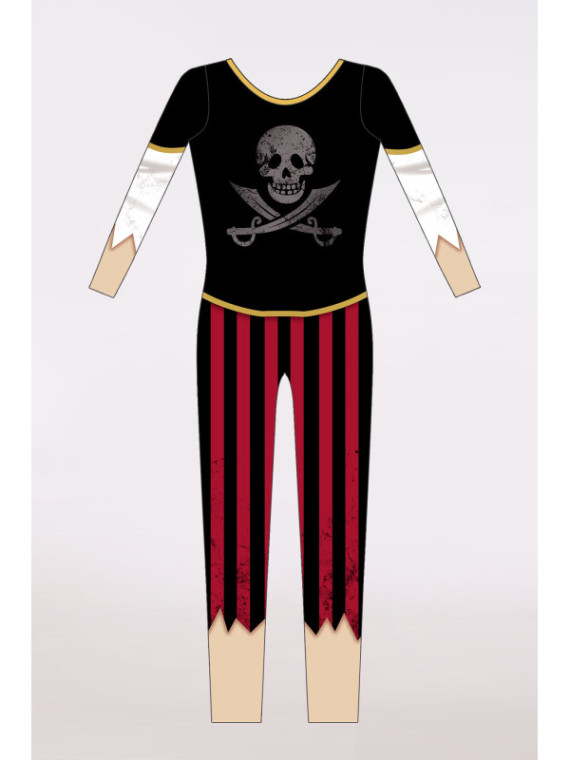 Unitard PIRATE