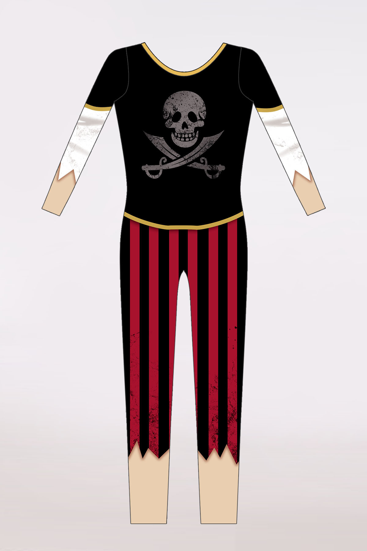 Unitard PIRATE