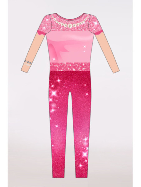 Ganzanzug BARBIE
