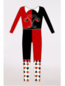 Unitard Queen of Cards