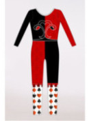 Unitard Queen of Cards