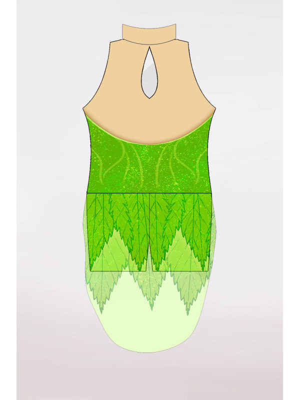 Jumpsuit mit Rock FAIRY