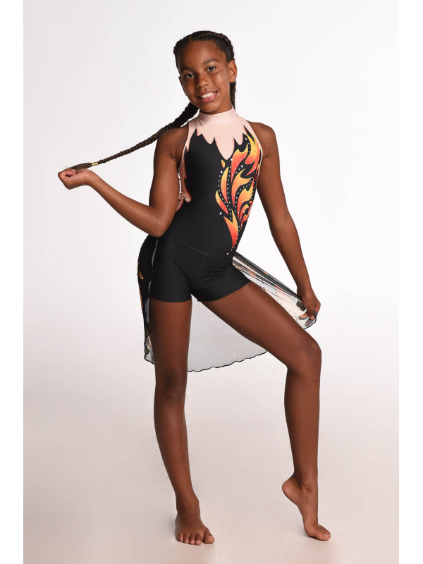 Jumpsuit Feuer
