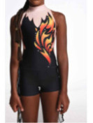 Jumpsuit Feuer