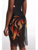 Jumpsuit Feuer