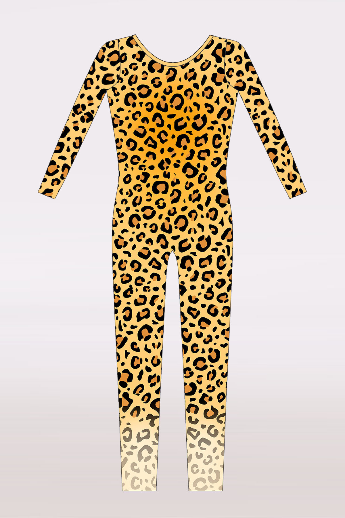 Unitard LEOPARD