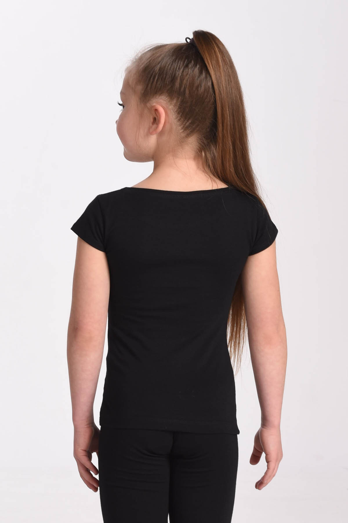T-shirt Basic Baumwolle