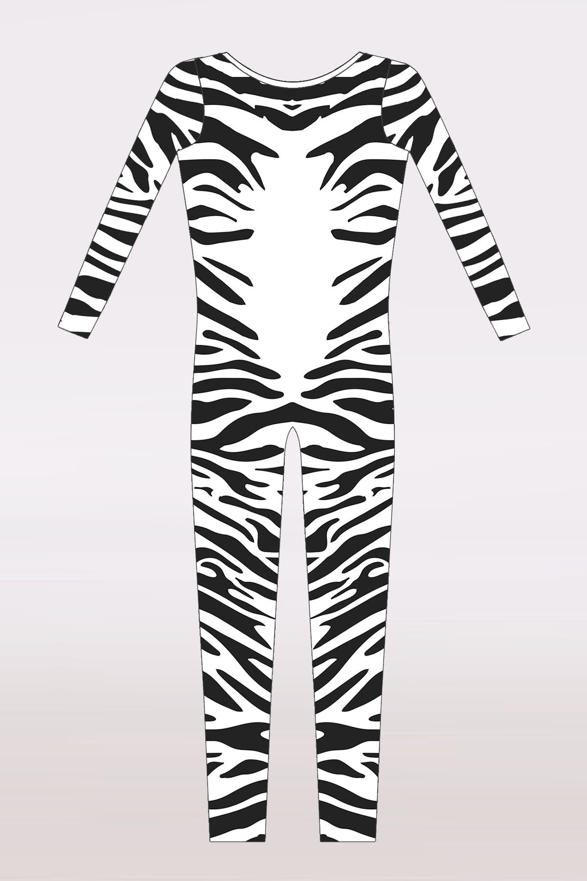 Unitard ZEBRA