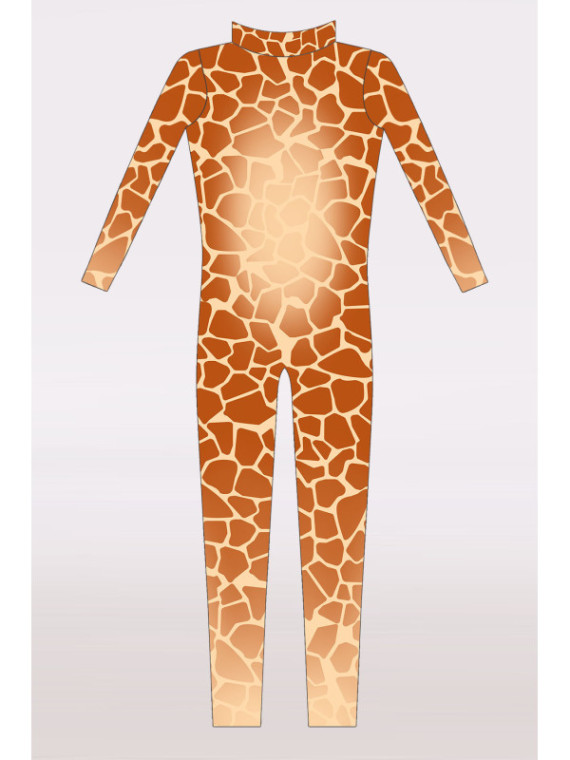 Unitard GIRAFFE