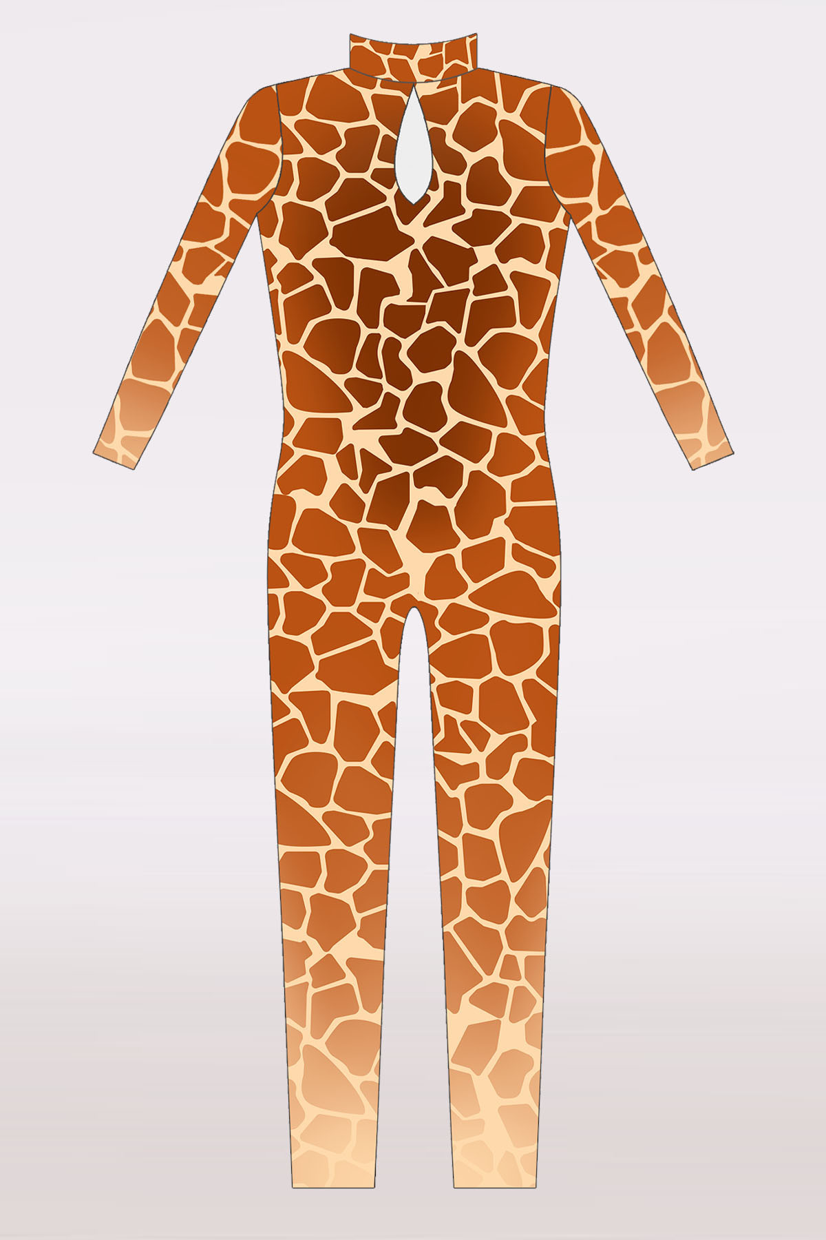 Ganzanzug GIRAFFE