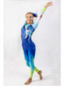 Unitard Aquamarine
