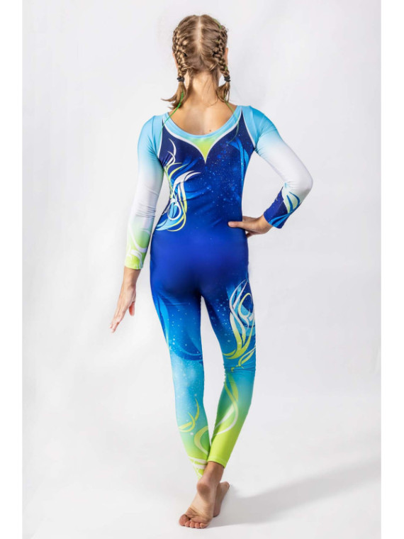 Unitard Aquamarine