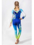 Unitard Aquamarine
