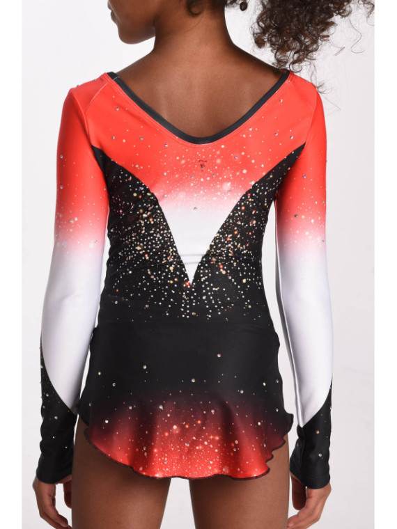 Leotard Raya with skirt