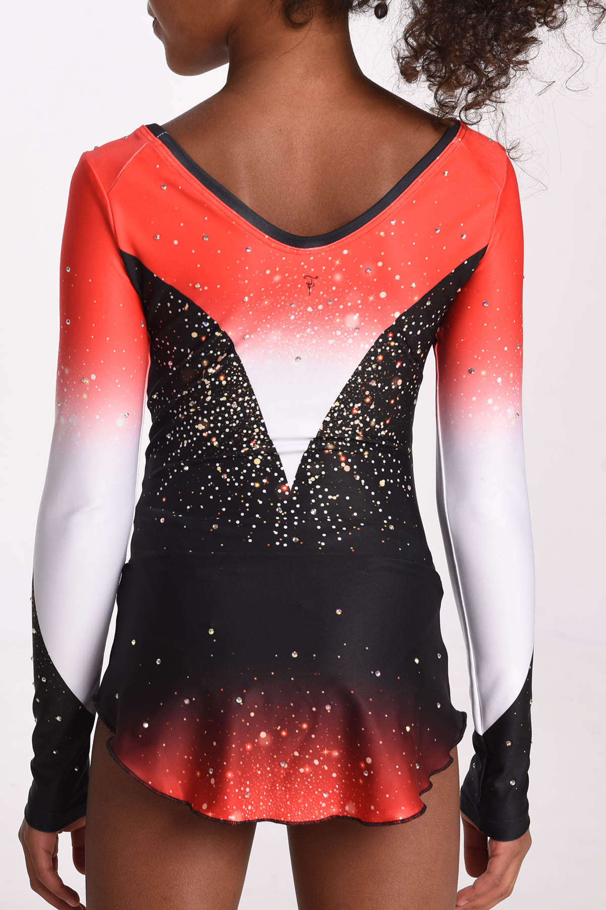 Leotard Raya with skirt