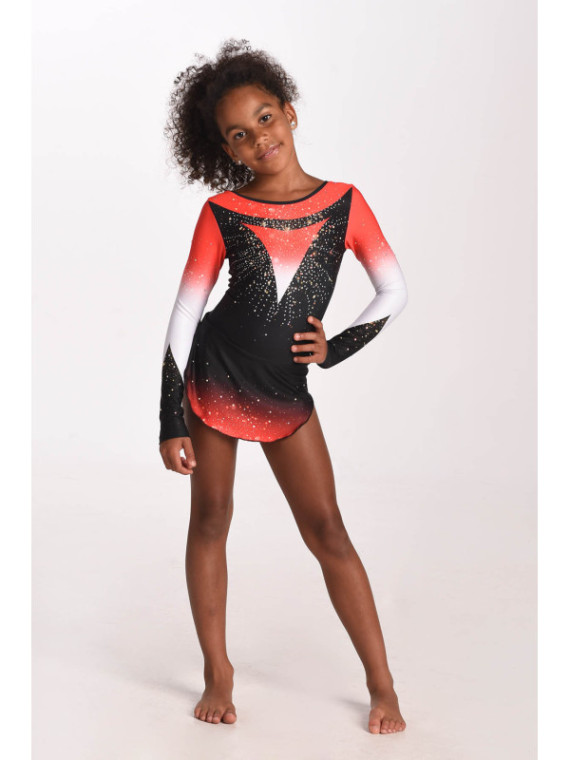 Leotard Raya with skirt